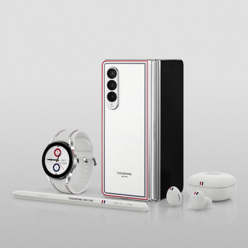 Galaxy Z Fold3 5G Thom Browne Edition限量版