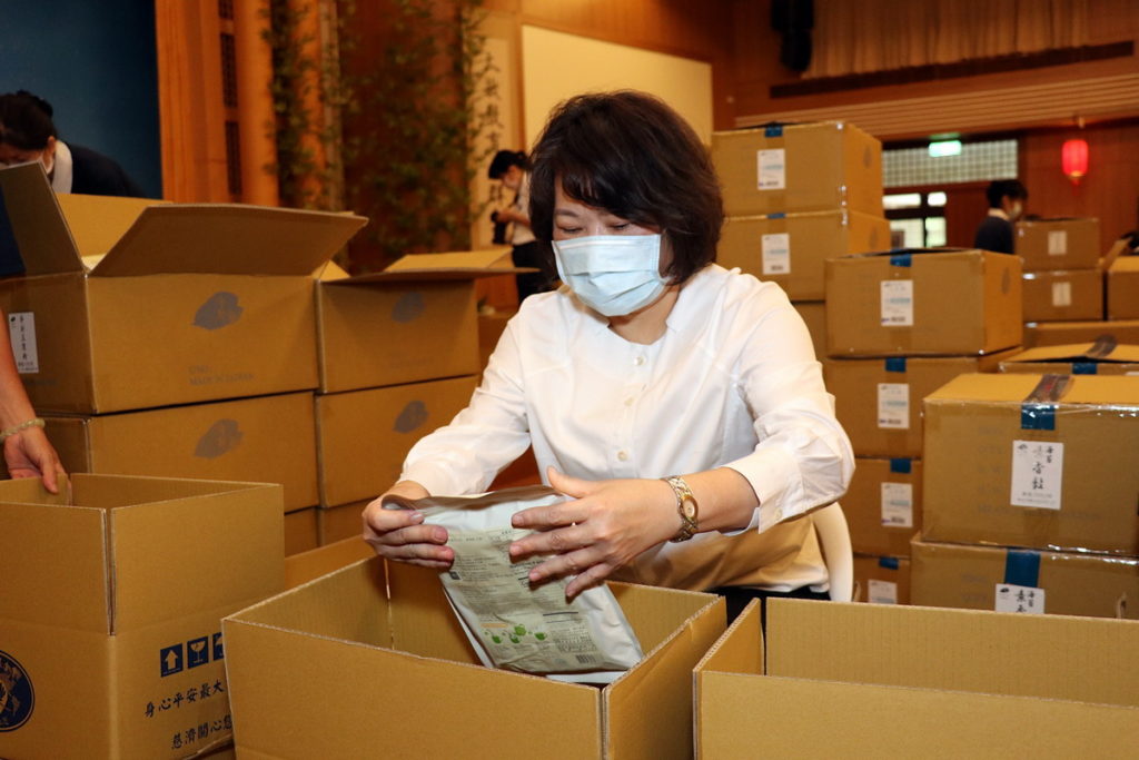 市長協助打包_嘉義市政府提供