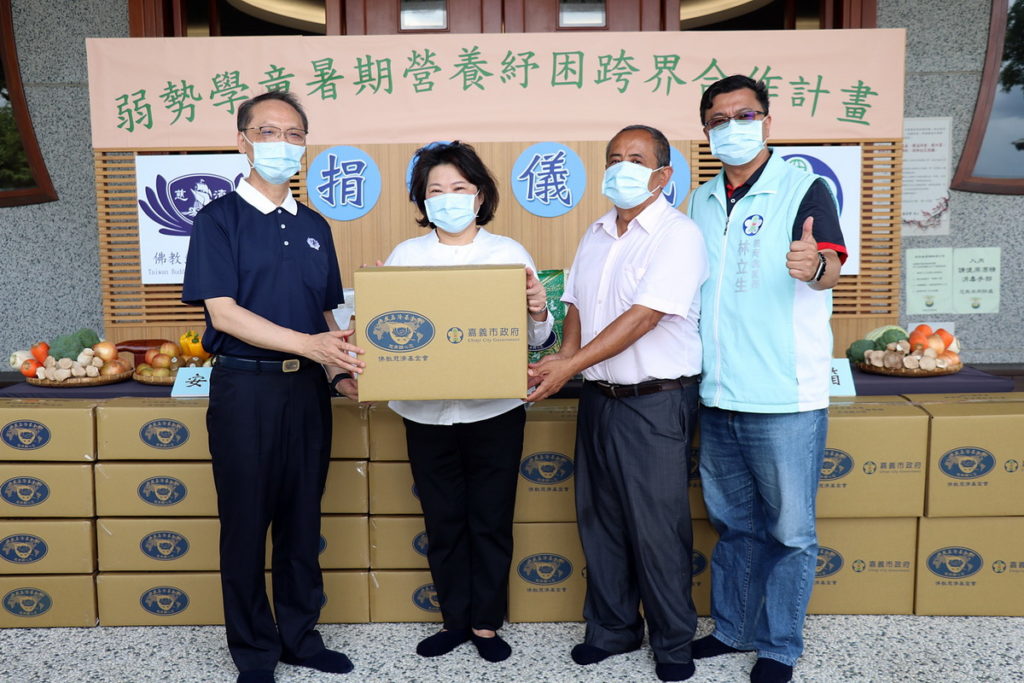 市長與顏執行長與嘉全林總經理_嘉義市政府提供
