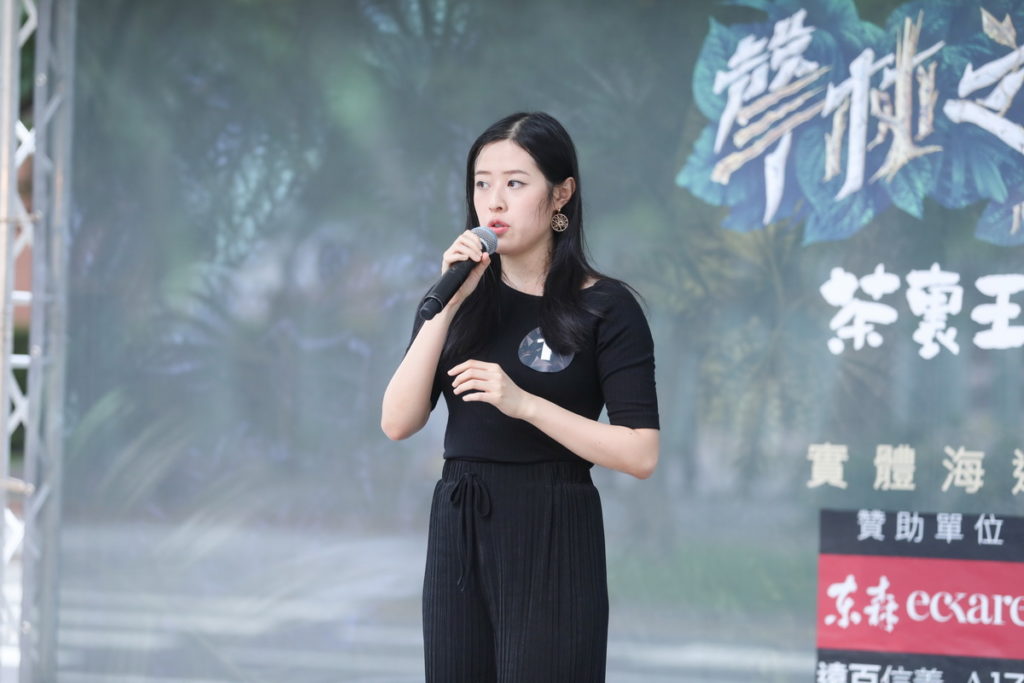 聲林之王3》台北實體海選，參賽者陳若妍。（圖／聲林之王3提供）