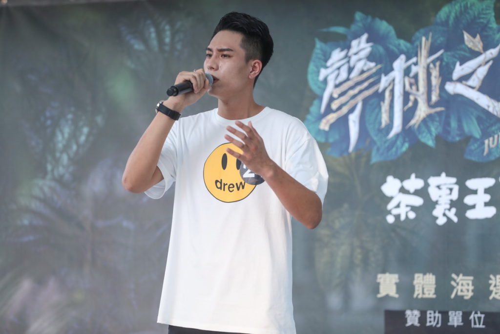 《聲林之王3》台北實體海選，參賽者劉祐騰。（圖／聲林之王3提供）