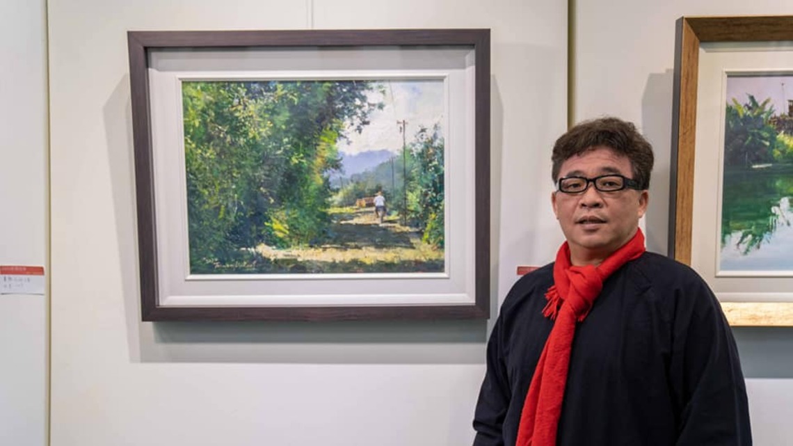 2021疼惜台灣 林榮油畫創作展/波新聞