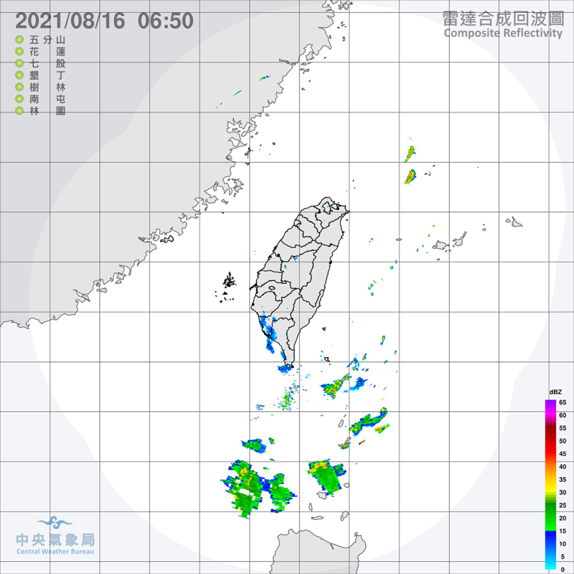 天氣悶熱多雲到晴 山區大臺北午後雷雨