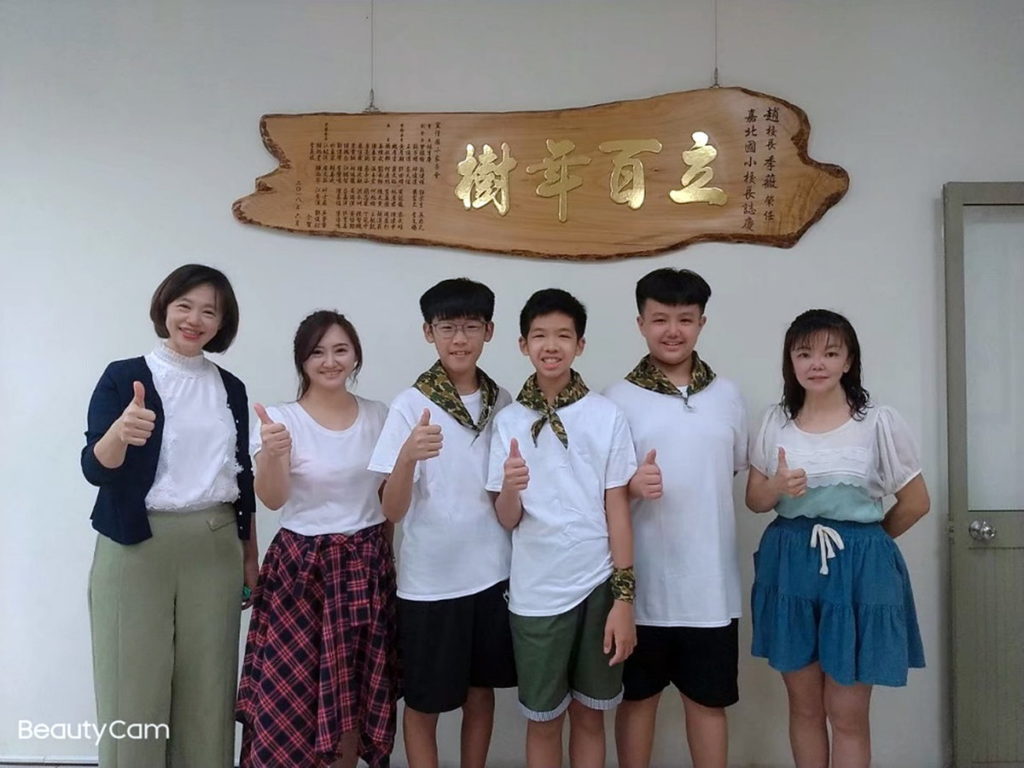 (報名用資料照片)嘉北國小