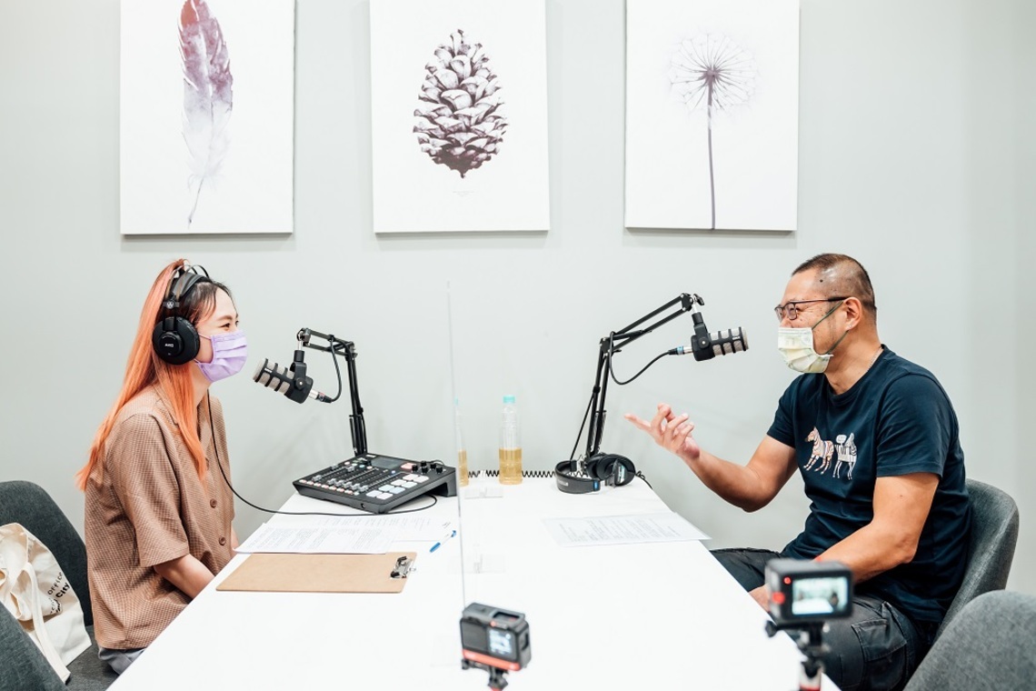 衛武營Podcast 「HEY！特劇場」8/19開播  不分幕前幕後 一同挖掘劇場大小事