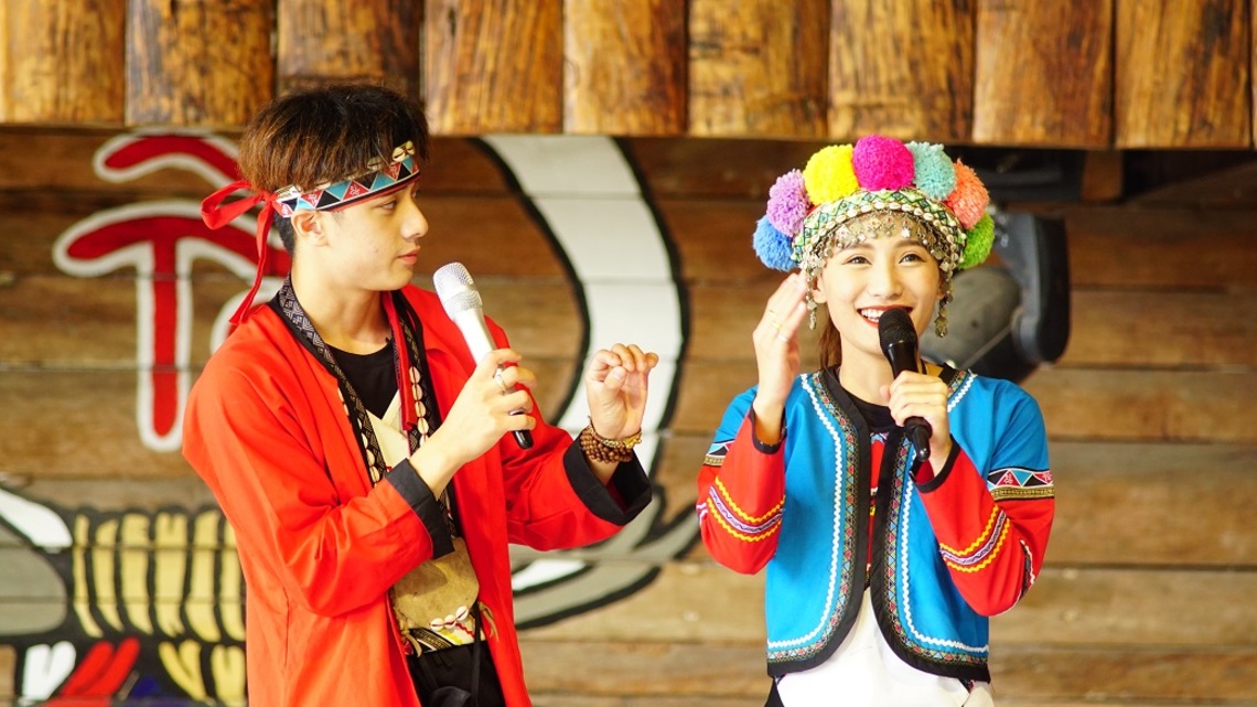 嘉義縣傑出演藝團隊優遊吧斯劇團經過了11年再演出13場次就破1萬場／波新聞