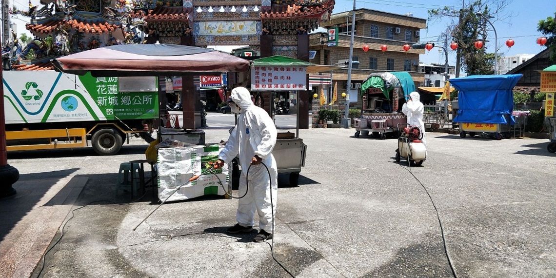 防疫消毒大隊 第一時間完成確診足跡清消作業/波新聞