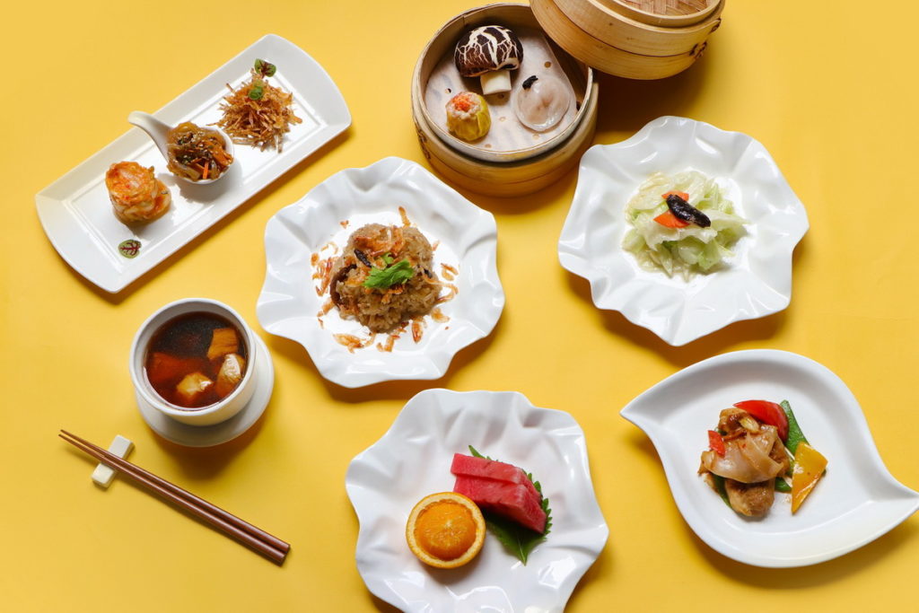板橋凱撒大飯店_家宴商業套餐680元