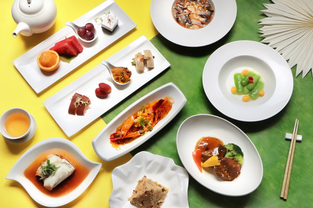 板橋凱撒大飯店_家宴嘉陵風華精選套餐_1,200元
