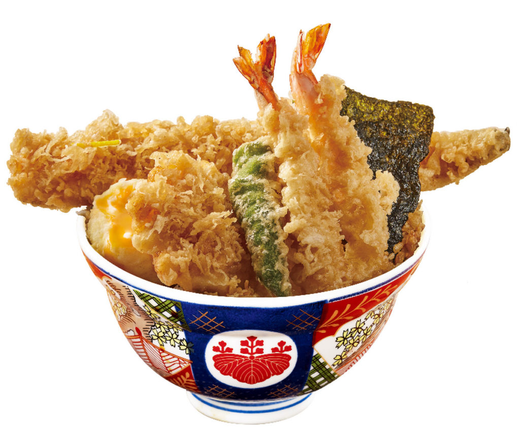 林口店_金子半之助_江戶前天丼(購買餐點即可免費升級套餐)