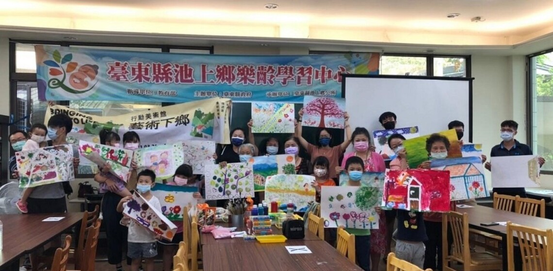 「藝術下鄉」行動美術館重新啟動 首場池上獲迴響每個角落都有藝術創作/波新聞