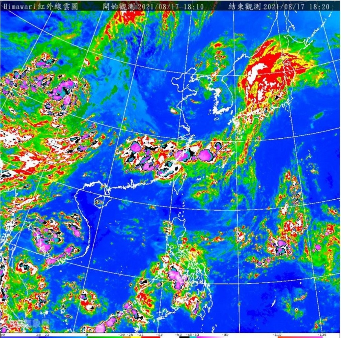 梅雨?明後天滯留鋒面接近 周五周末再轉盛夏