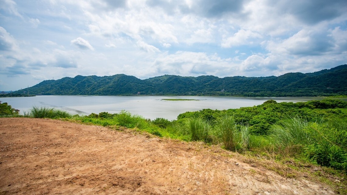大嵙崁親水園區預計111年3月完工    以生態工法打造大漢溪左岸優質水岸綠帶／波新聞