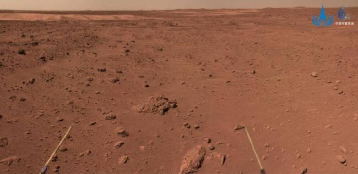 祝融號火星車完成探測任務 共獲約10GB原始數據