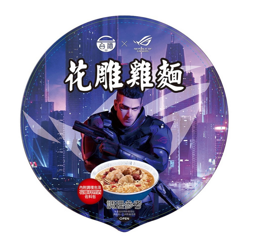 ROG聯名台酒花雕雞麵(12入),特價539元