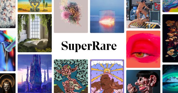 潮流NFT平台SuperRare發行策展代幣RARE,去中心化目標:展家獨立、DAO管理
