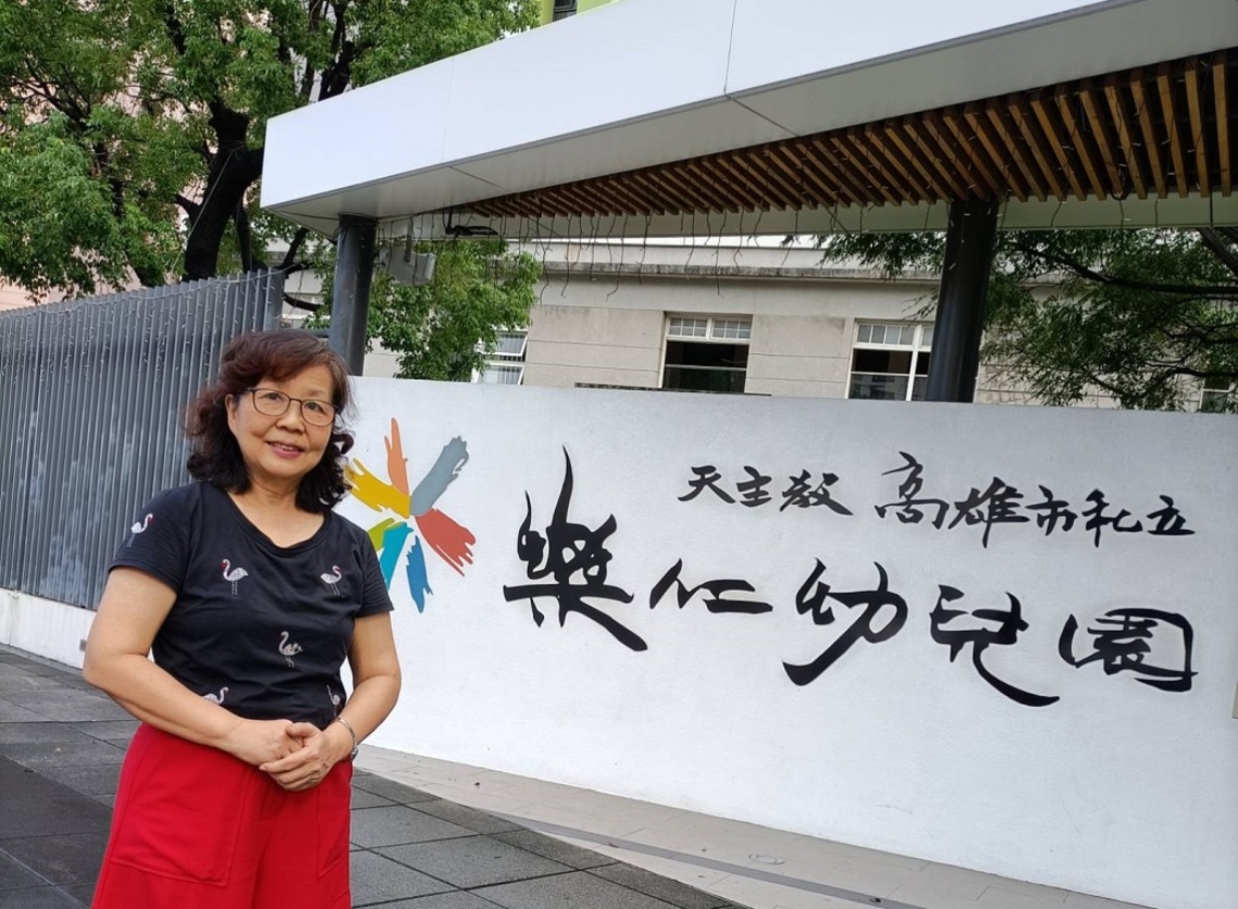 畫家黃淑玲老師 - 退而不休的幼教美藝園丁