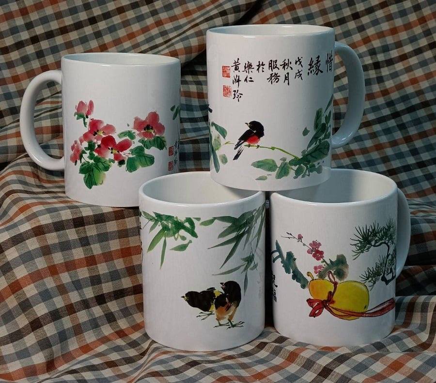 可能是咖啡杯和室內的圖像