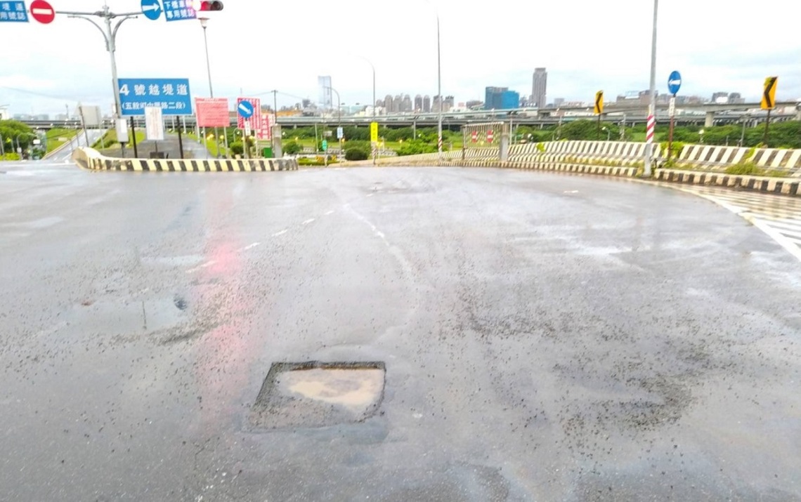 永安大橋匝道 預計8月24日凌晨0時起封閉 辦理4號越堤道路面改善工程