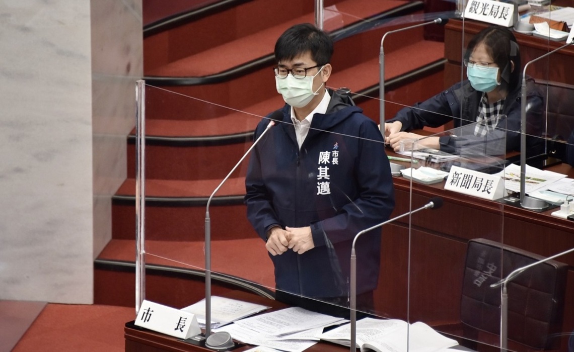 就職將滿周年 陳其邁承諾讓市民安心生活、重大投資如期如質推動/波新聞