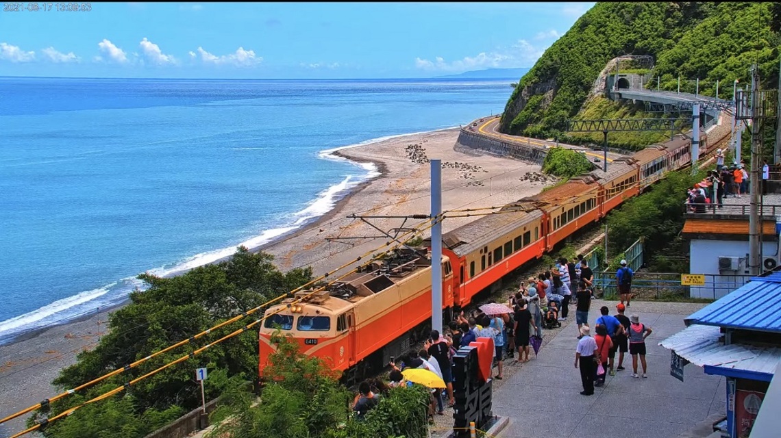 全球首創 多良車站4K觀光即時影像 AI追火車技術 賞美景零時差 身歷其境快感!/波新聞