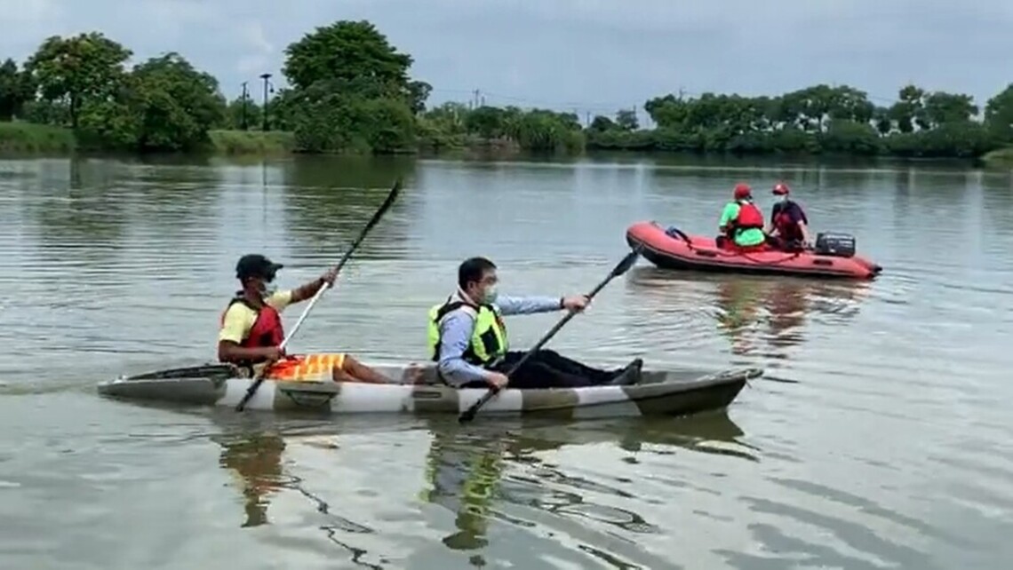 台南水域遊憩接連展開/波新聞