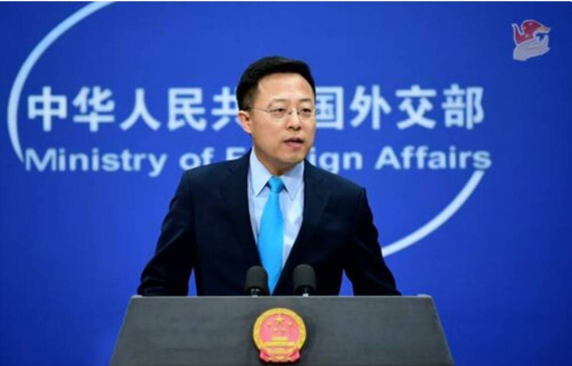 美參議員籲拜登禁用TikTok 趙立堅:這政客注定會被掃入垃圾堆