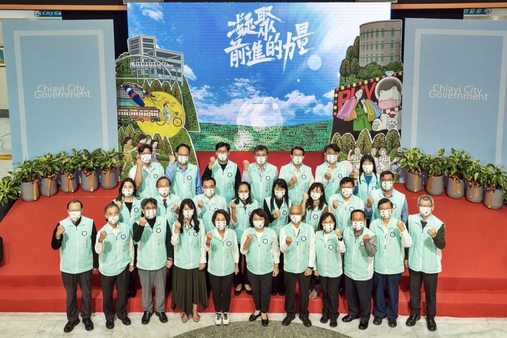 嘉義市可支配所得非六都排名第三