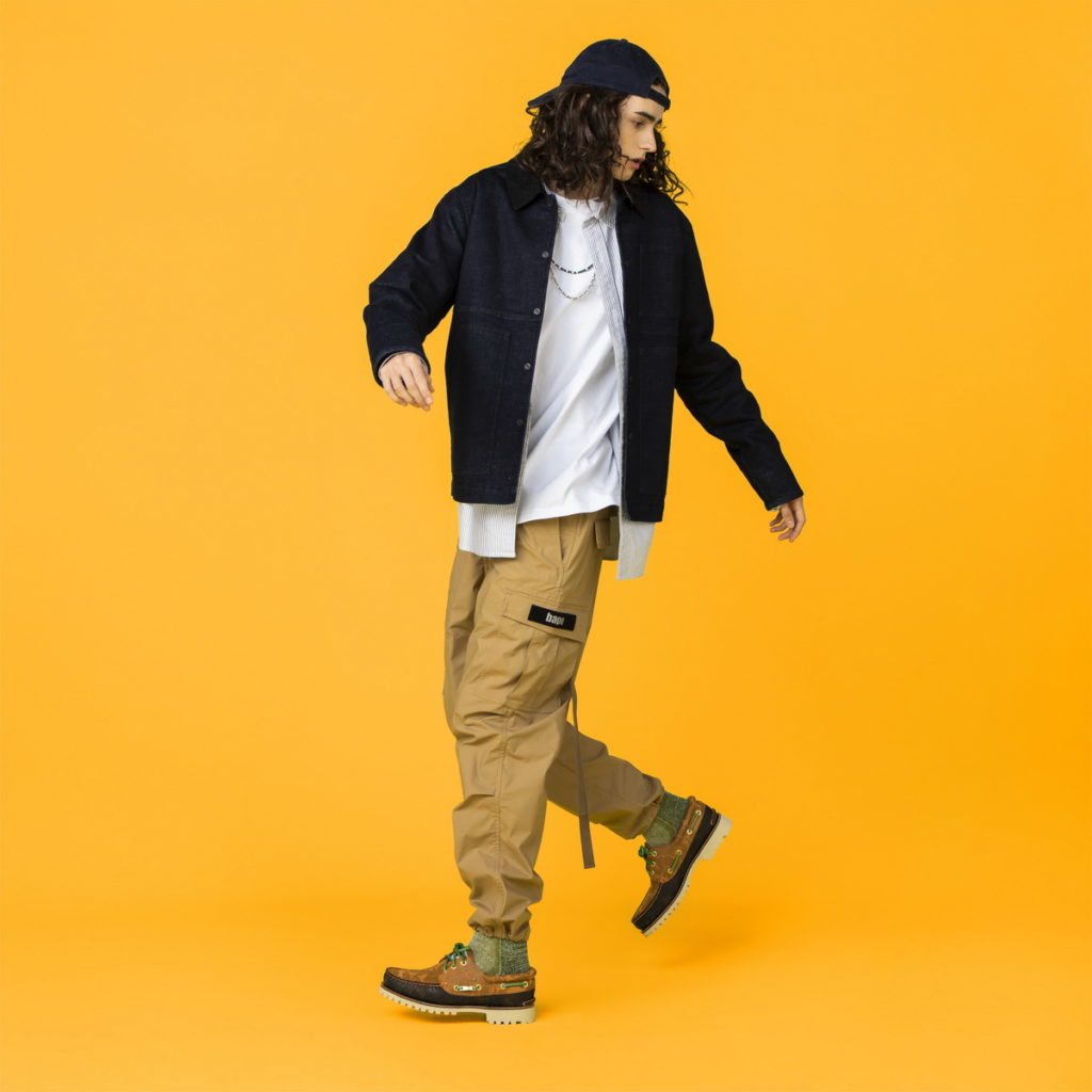 timbeland bape crop-