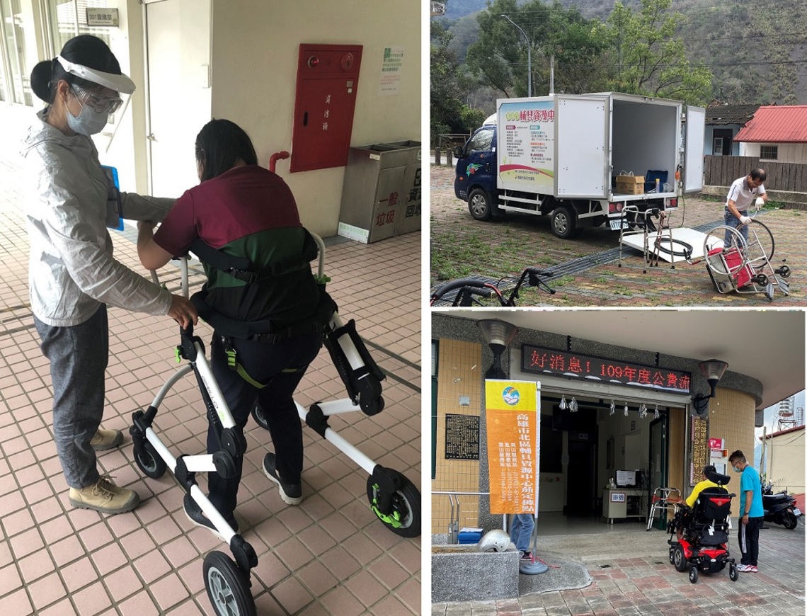 高市19處輔具據點在地化服務 專車巡迴加碼照顧偏鄉地區/波新聞