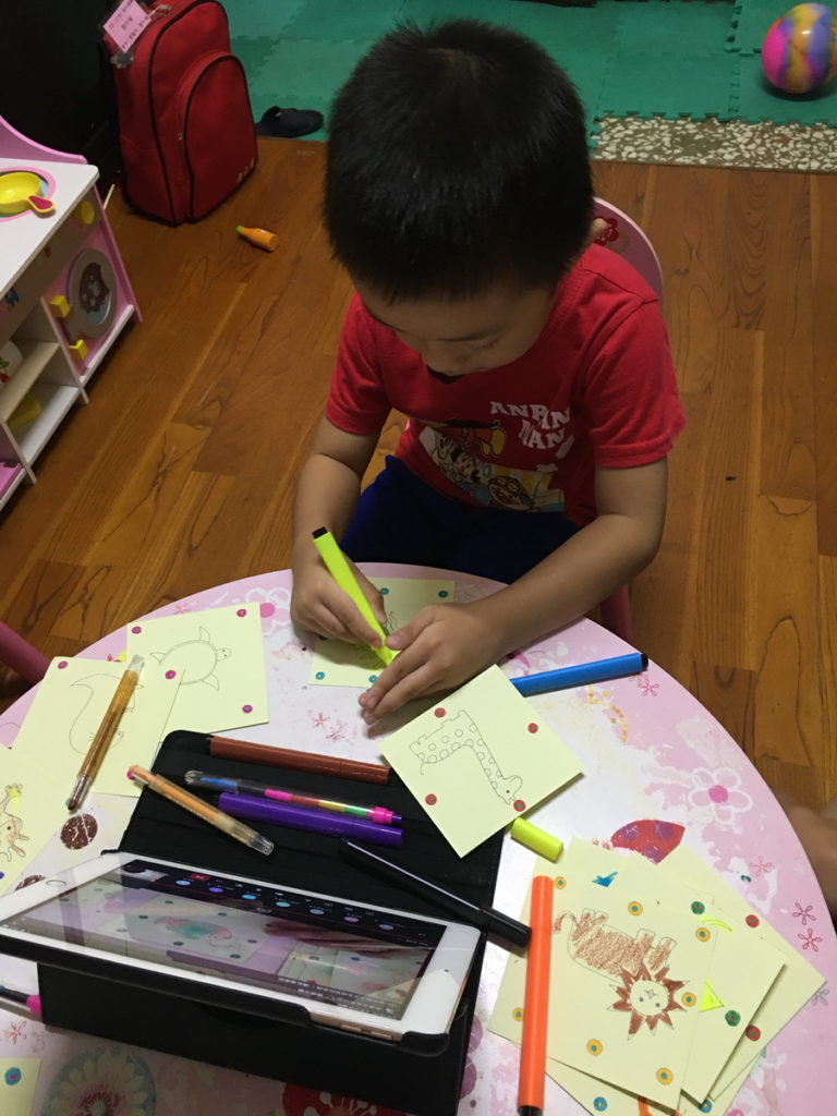 老幼雲端攜手慢慢「遊」的線上桌遊-對對碰
