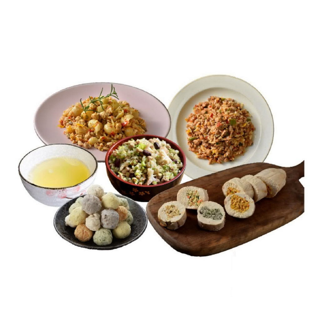 「汪事如意」經典鮮食10件組，優惠價899元。