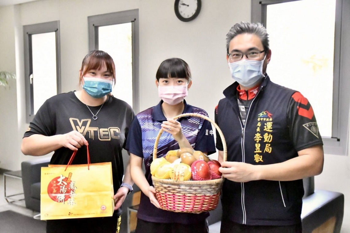 台中身障桌球好手林姿妤勇闖東京帕運 中市府預祝勇奪佳績/波新聞
