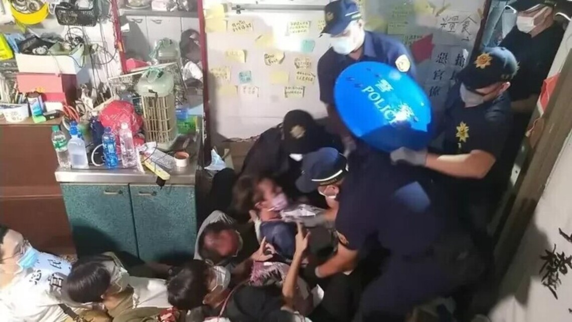 南鐵今強拆最後牴觸戶/波新聞
