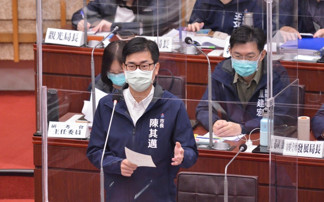議員建議鳳山園試所南側開闢滯洪池 陳其邁:多管齊下 加快腳步興建/波新聞