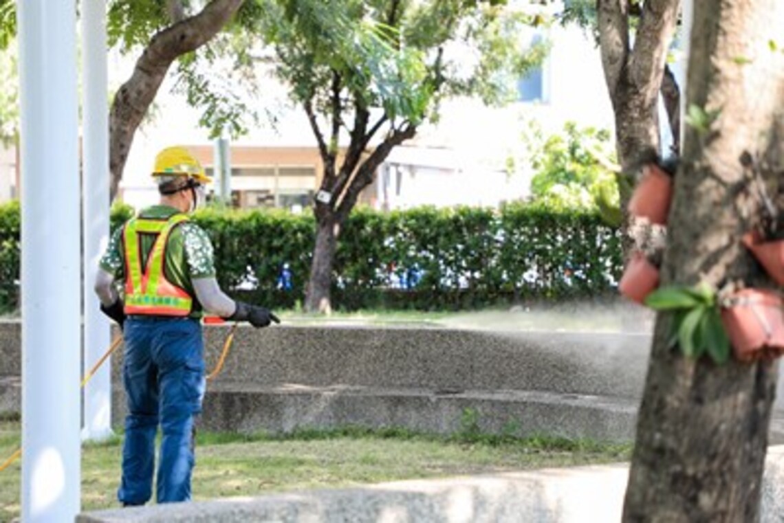 全力整備迎開學 中市府公布校園防疫管理指引 /波新聞