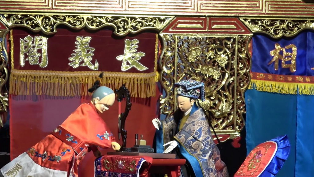 長義閣掌中劇團(資料照)