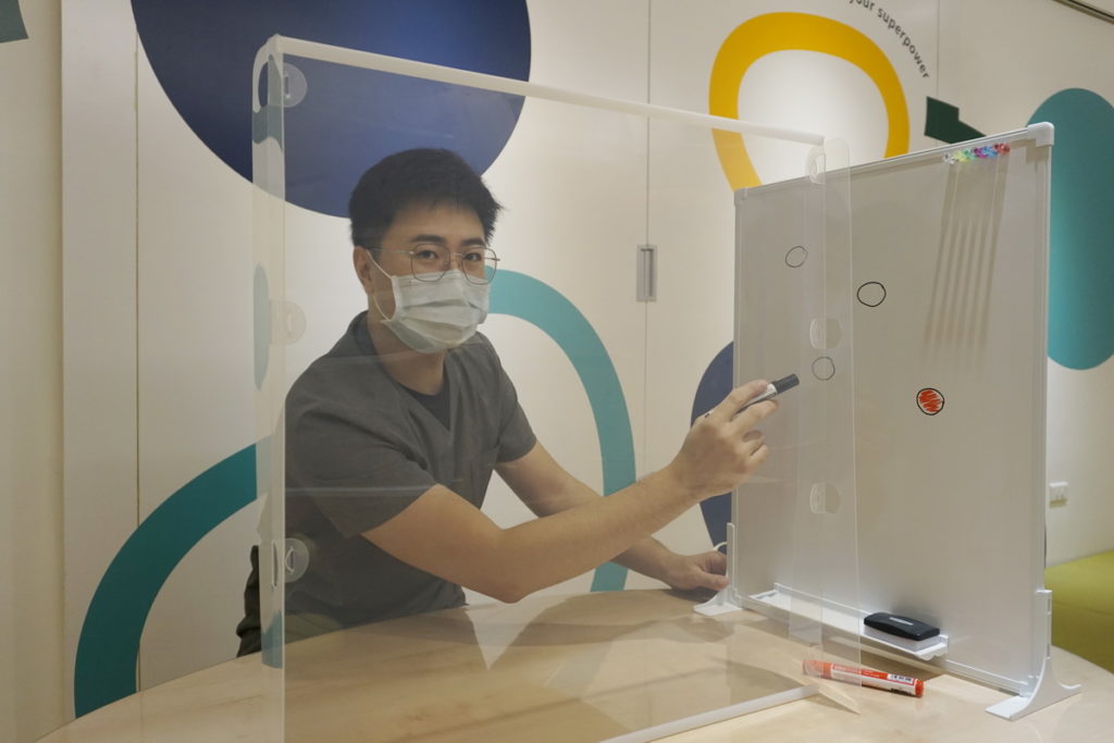 安兒康特別選用日本PLUS的防疫產品