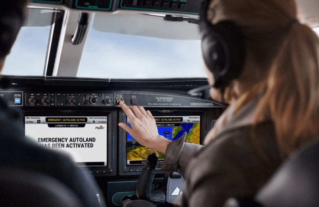 本季航空領域成長高達43%,更以「Garmin Autoland自動著陸系統」榮獲2020年度美國航空領域Robert J. Collier大獎