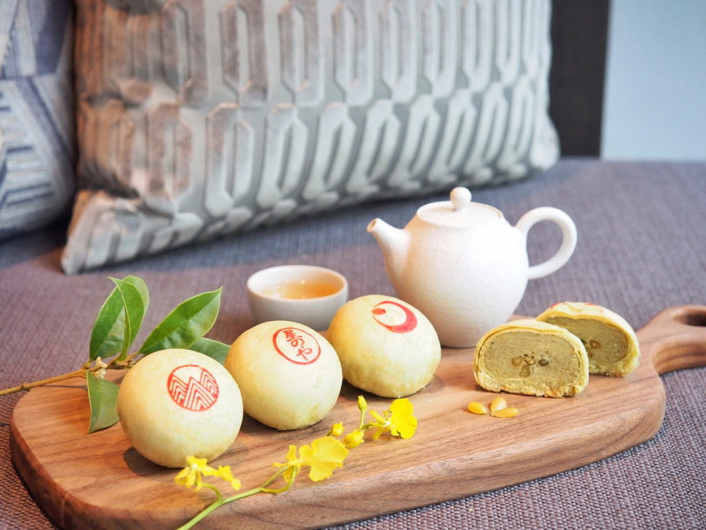 【虹夕諾雅 谷關 HOSHINOYA Guguan】麻薏月餅‧ White jute Moon Cake