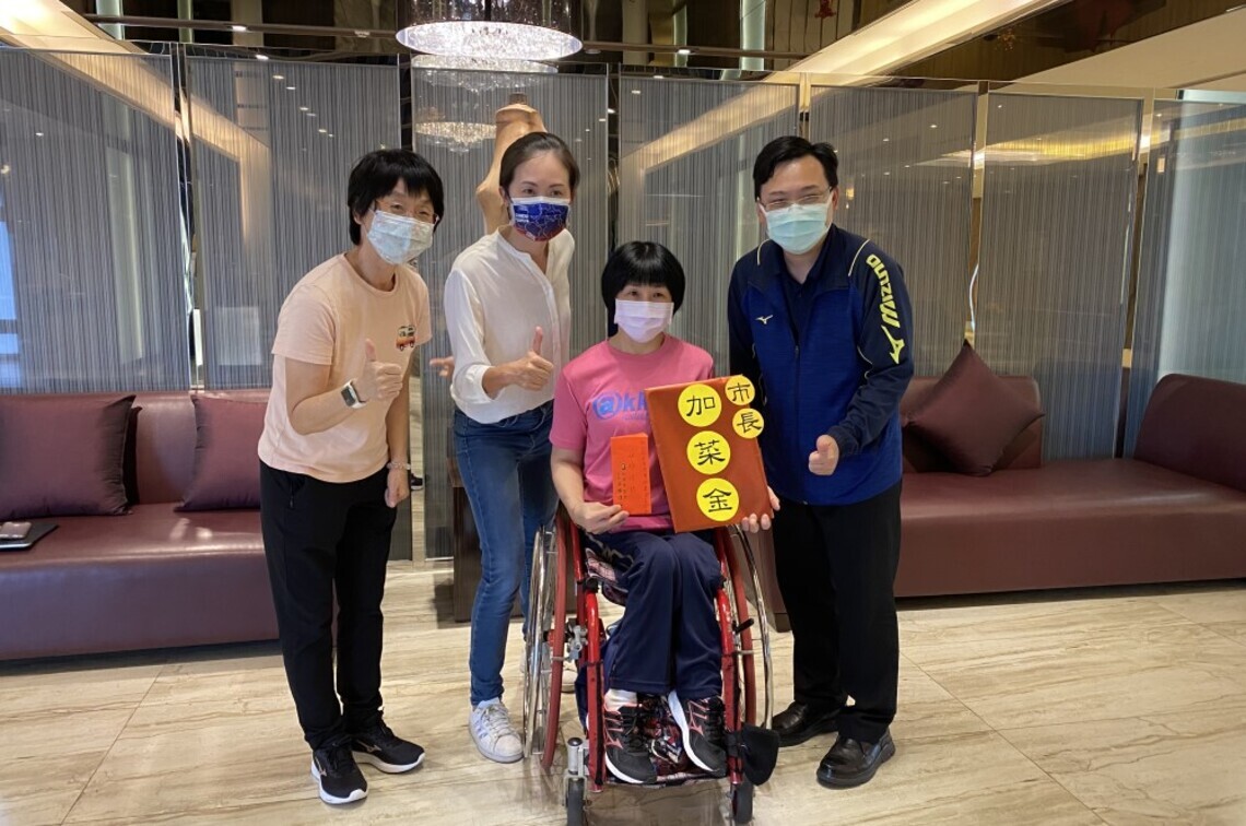 全國最強身障阿嬤盧碧春出戰東京帕運/波新聞
