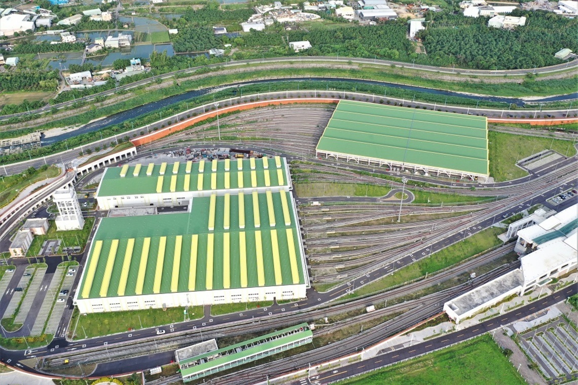 中捷北屯機廠設太陽光電   年減碳量相當9座大安森林公園碳吸附量／波新聞