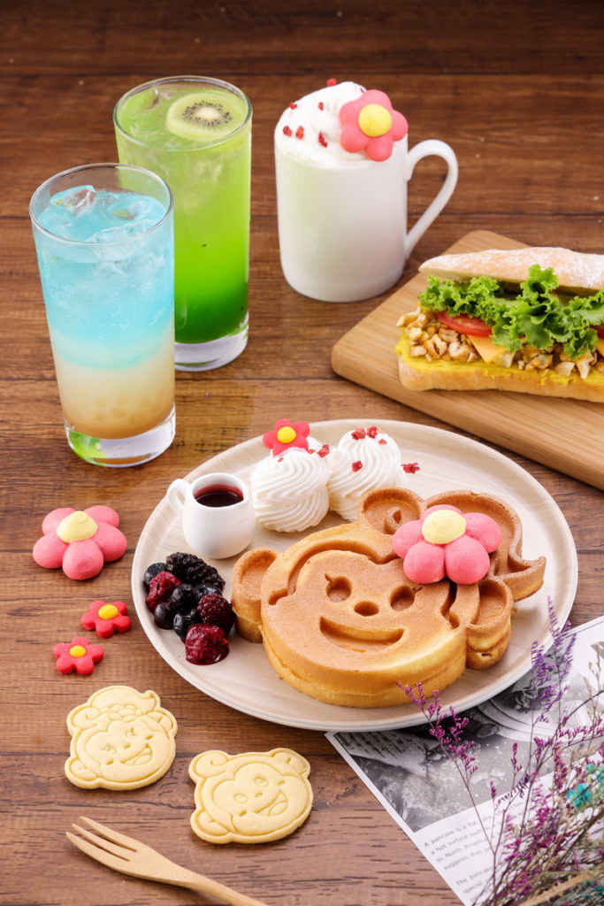 打造樂園界主題咖啡館,六福村Honey Deli全新亮相。圖 六福村提供