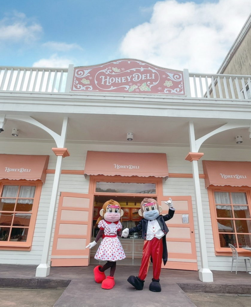 Honey Deli維多利亞風建築,網美打卡夯。圖 六福村提供