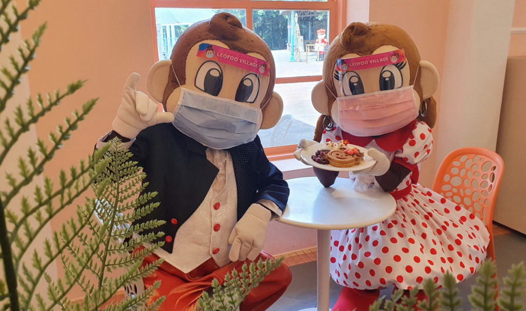 「Honey Deli」輕食主題餐廳,座落於六福村美國大西部,是玩樂園的絕佳休憩空間。圖 六福村提供