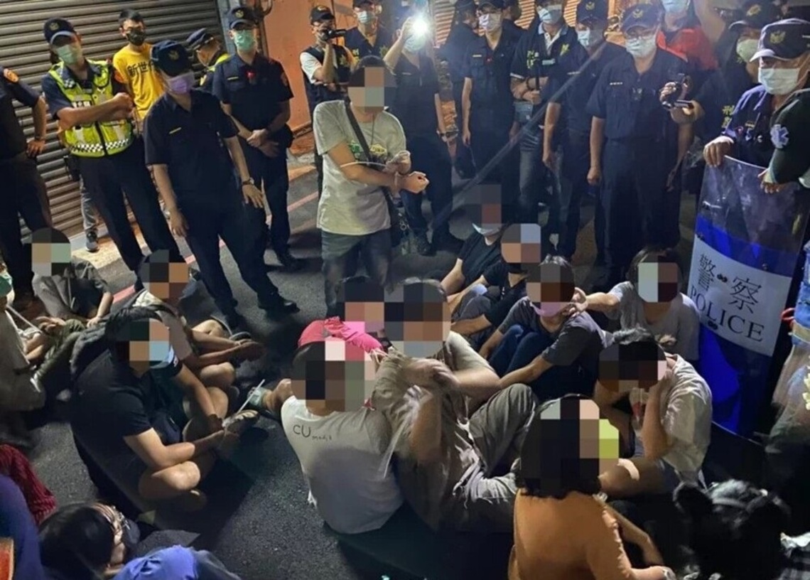 南鐵拆屋抗爭驅離法辦20學生/波新聞