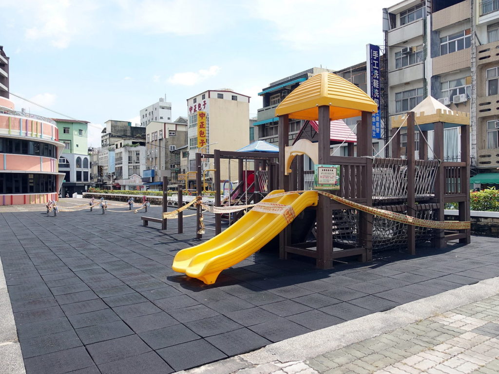 中正公園改善工程823開工