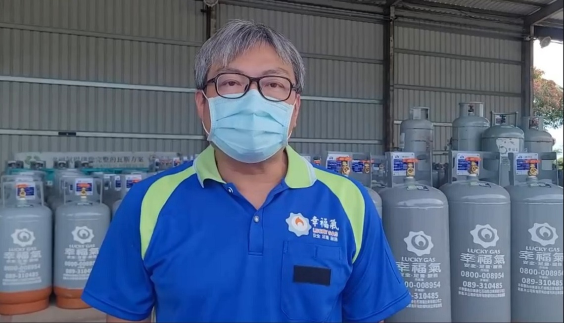 台東幸福瓦斯南橫長途送進155桶 市府竭盡所能協助三里民生需求/波新聞