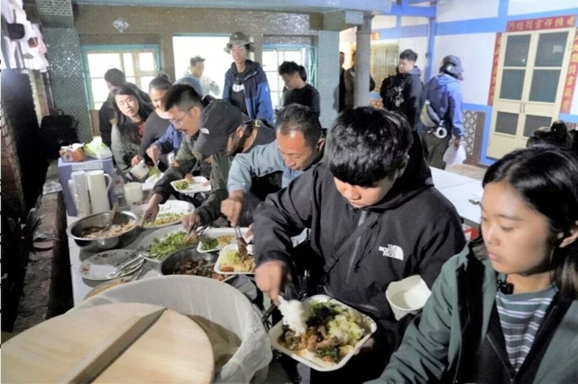 俗女劇在台南菁寮取景吸引遊客/波新聞