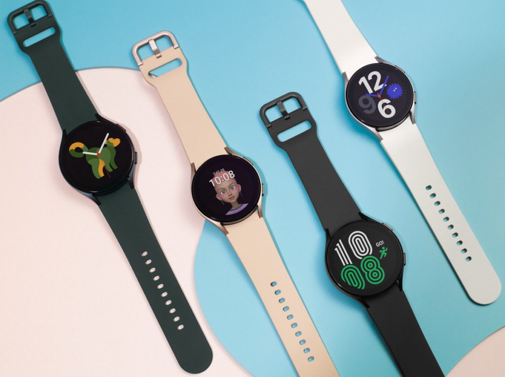 Galaxy Watch4具備時尚外觀設計,推出兩種尺寸選擇